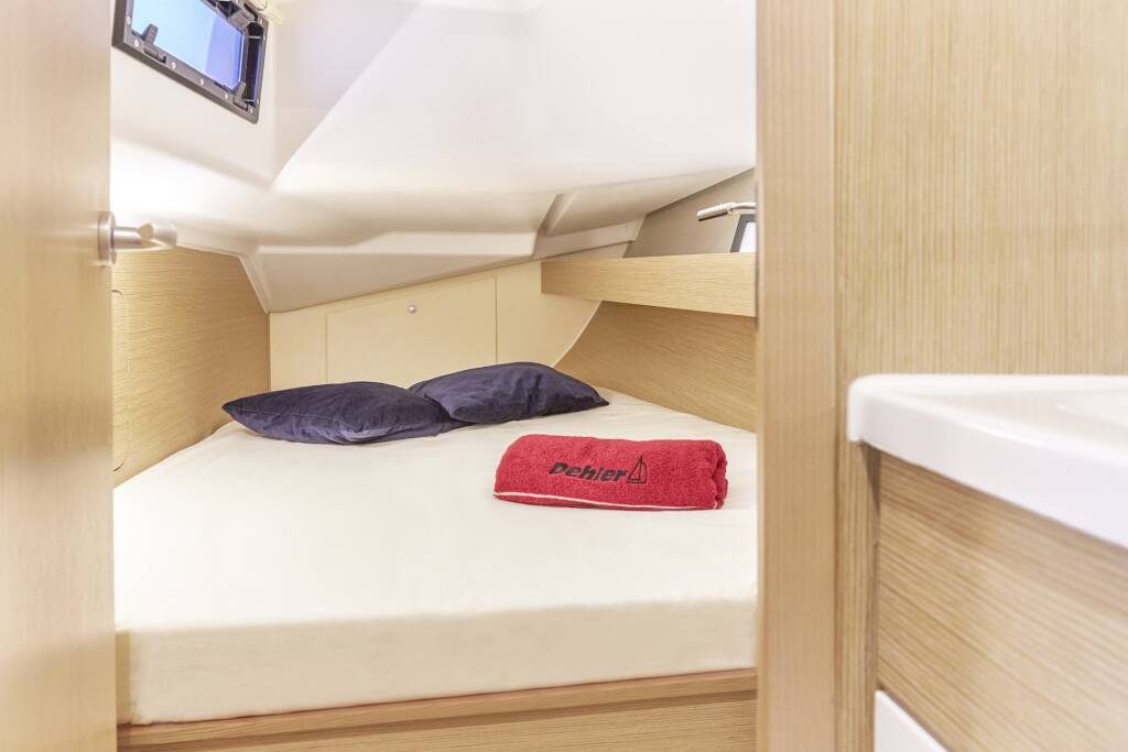 Segelyacht Dehler 38 SQ Lieutenant Dan