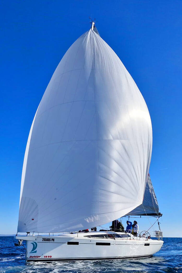 Dehler 38 SQ Ship Happens