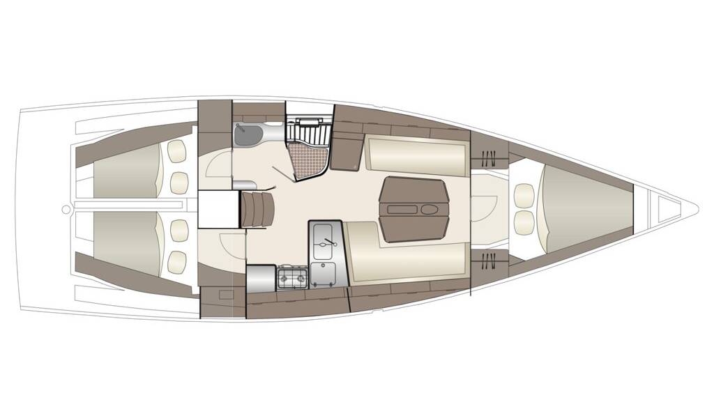 Dehler 38 SQ Dolcevita