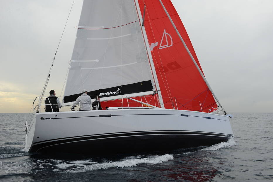 Dehler 38 Stina24