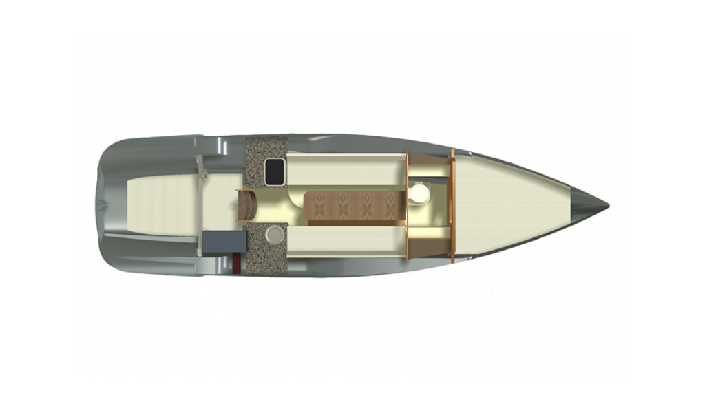 Trimaran Dragonfly 28 Kalmos