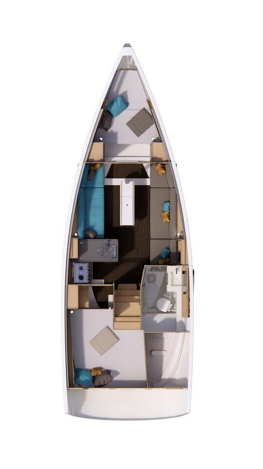 Segelyacht Dufour 310 GL Escapade II