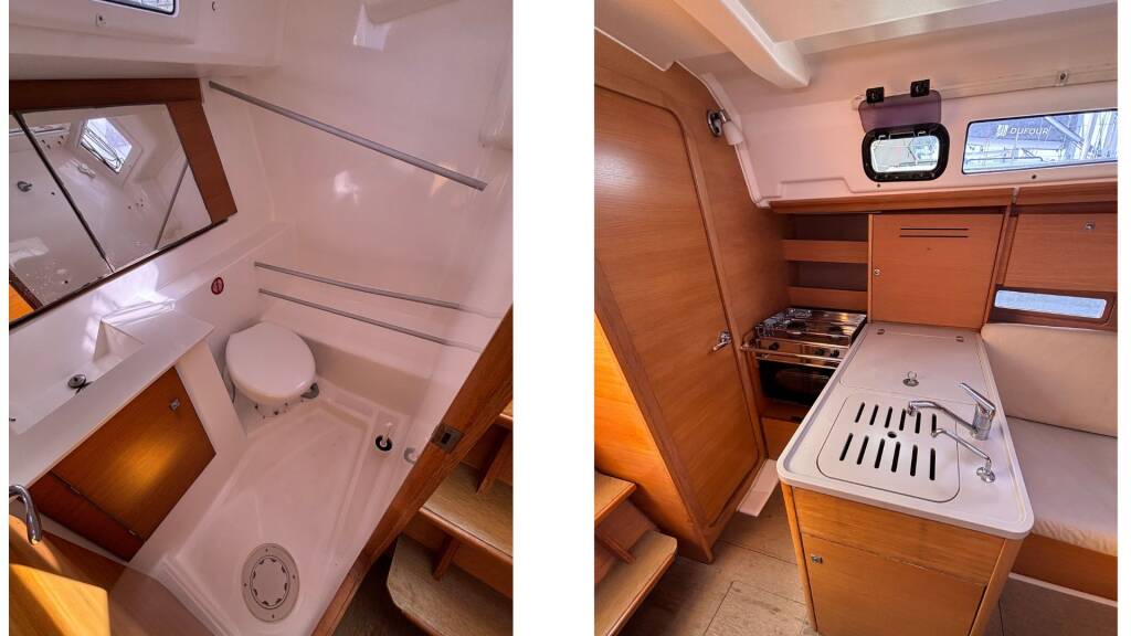 Dufour 310 GL Expensive Toy