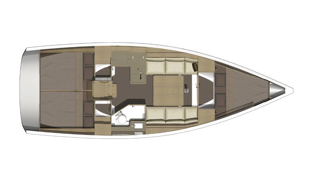 Dufour 350 GL T'moana