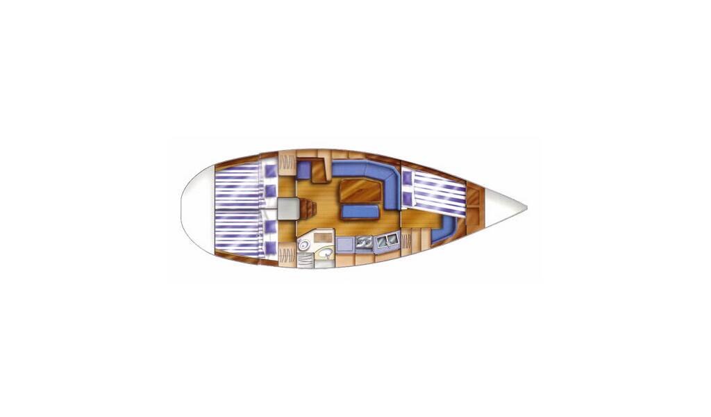 Segelyacht Dufour 36 Classic Pere Rua