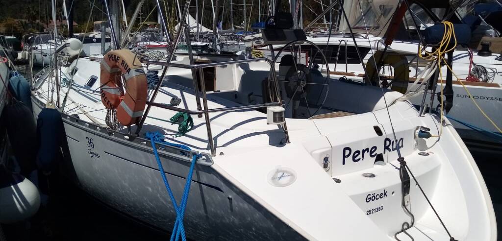 Segelyacht Dufour 36 Classic Pere Rua