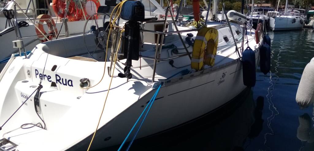Segelyacht Dufour 36 Classic Pere Rua