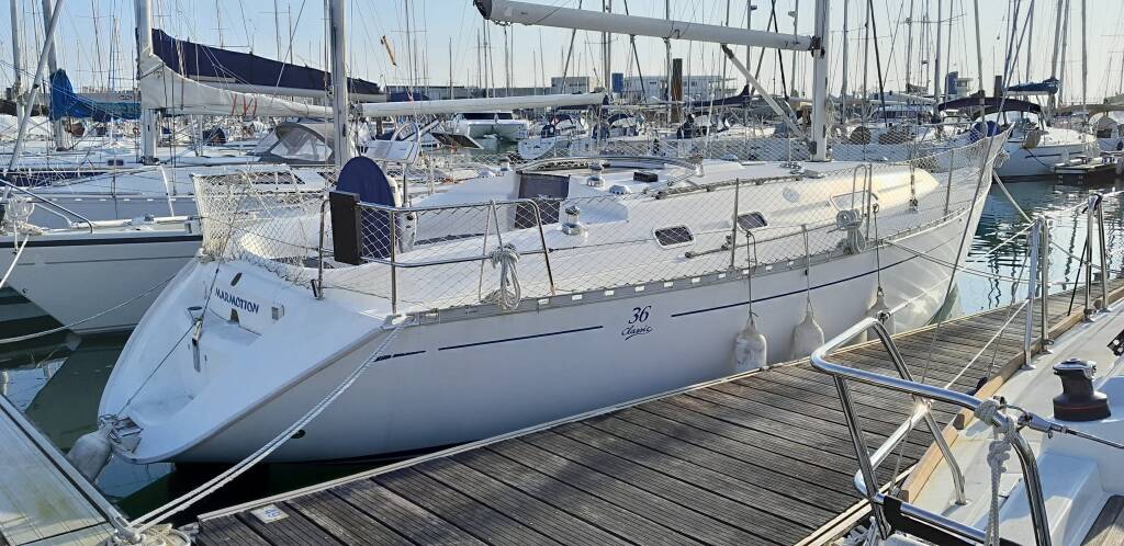Segelyacht Dufour 36 Classic Marmotton