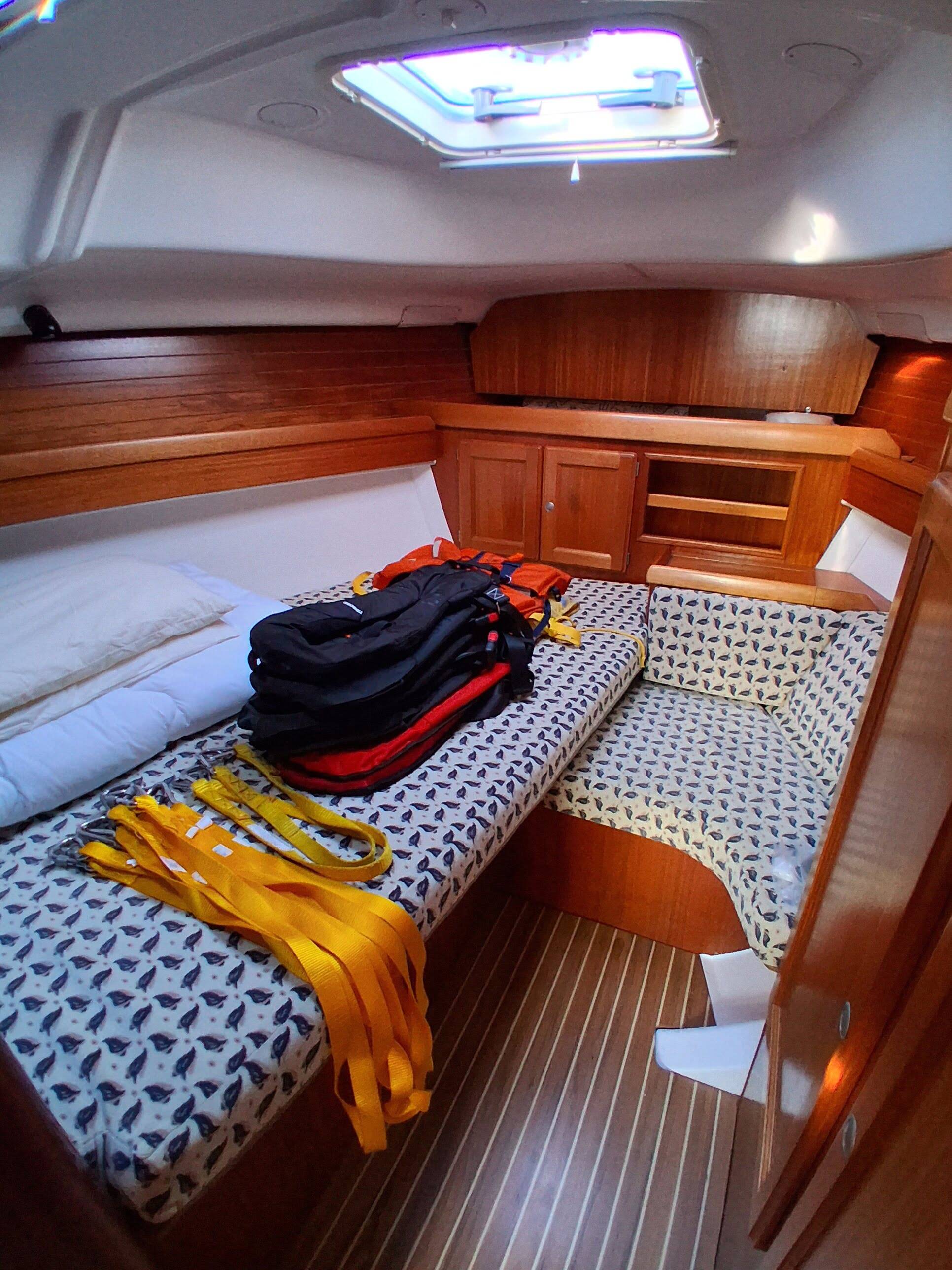 Segelyacht Dufour 36 Classic Marmotton
