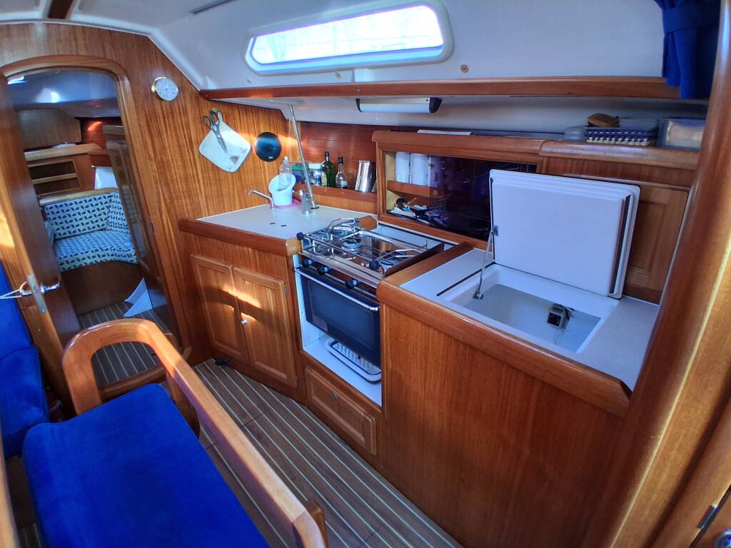 Segelyacht Dufour 36 Classic Marmotton