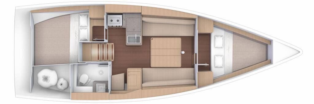 Dufour 360 GL Joy Planet