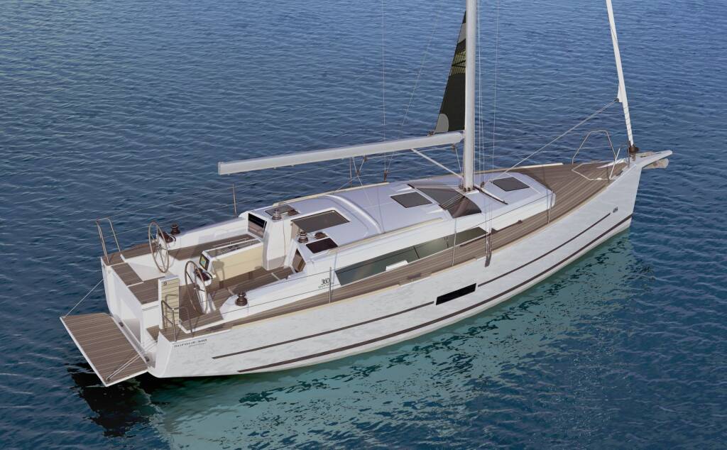 Segelyacht Dufour 360 GL Joy Planet