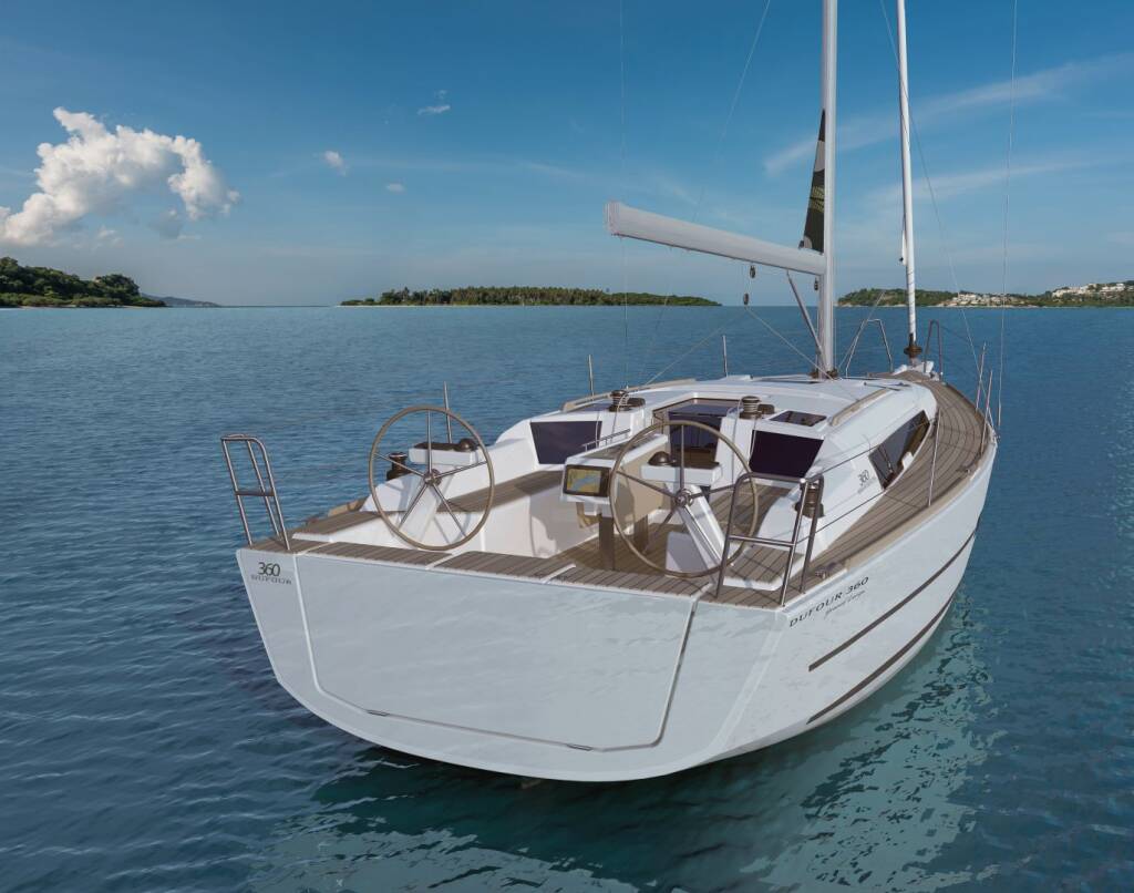 Segelyacht Dufour 360 GL Joy Planet