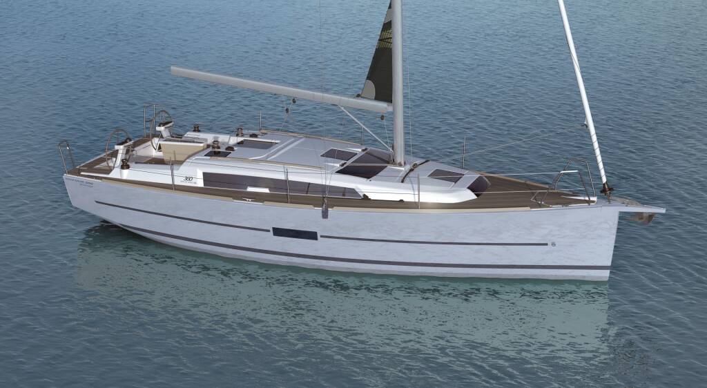Segelyacht Dufour 360 GL Smile Planet
