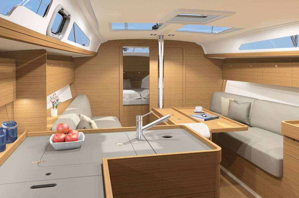 Segelyacht Dufour 360 GL Smile Planet