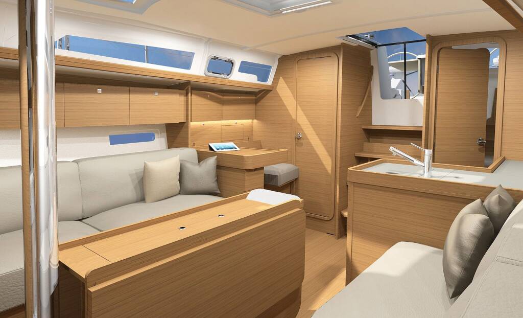 Segelyacht Dufour 360 GL Smile Planet