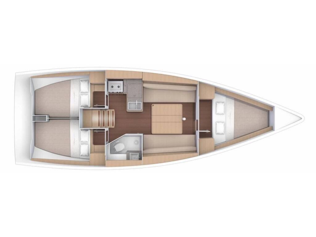 Dufour 360 GL Barbossa