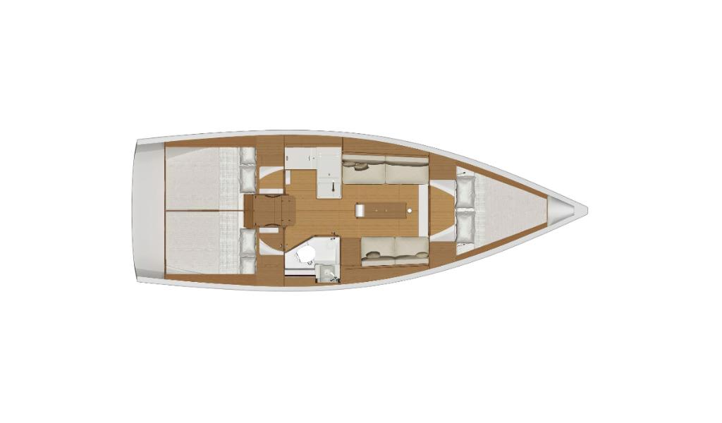Segelyacht Dufour 360 GL Sileb