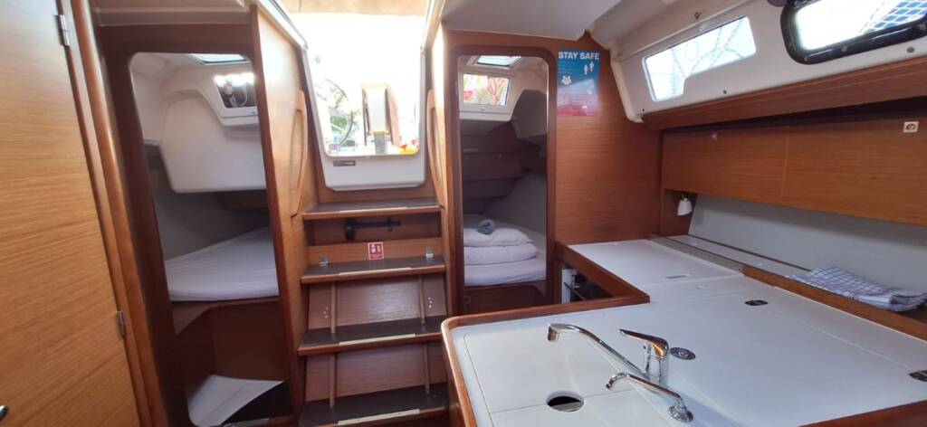 Segelyacht Dufour 360 GL Sileb