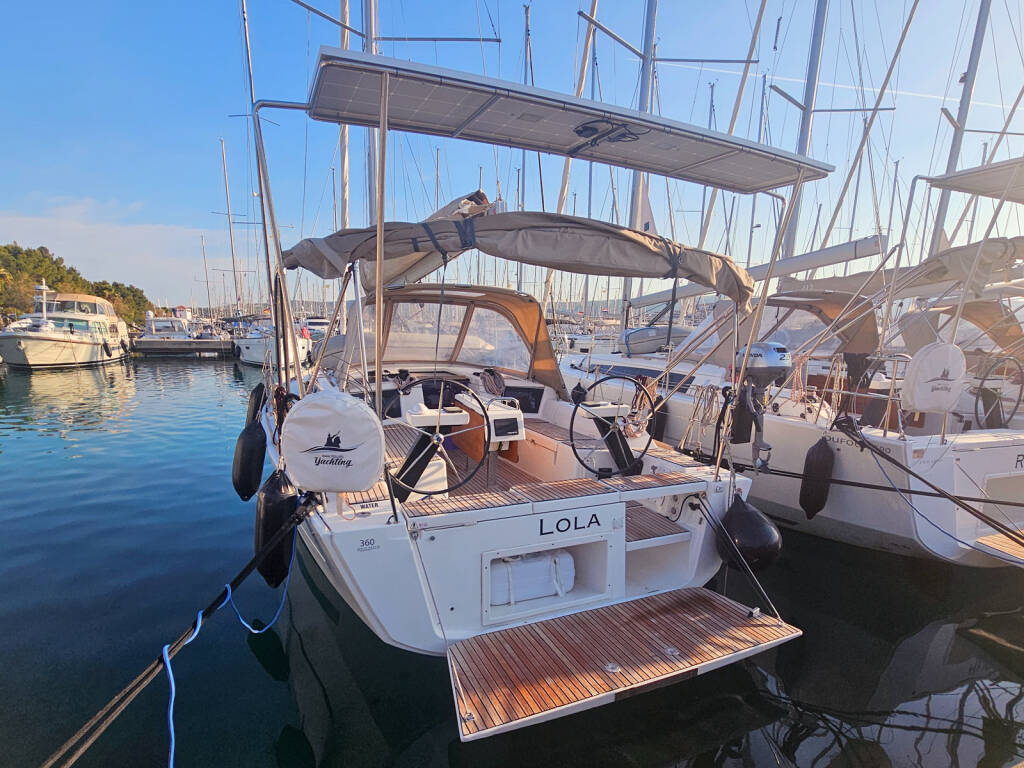 Dufour 360 GL Lola