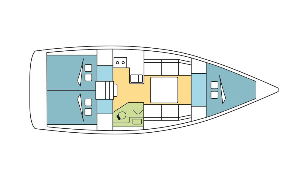 Segelyacht Dufour 360 Liberty 