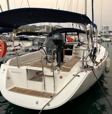 Segelyacht Dufour 365 GL Mentholad