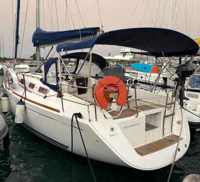 Segelyacht Dufour 365 GL Mentholad
