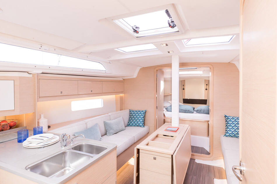 Segelyacht Dufour 37 Myriad’ V