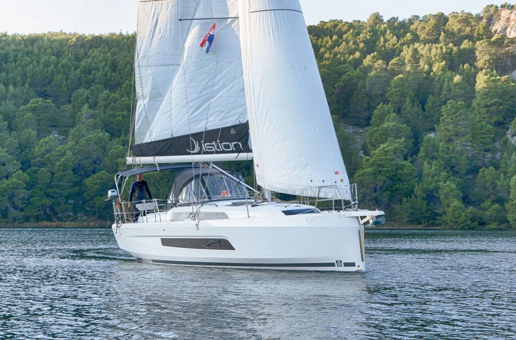 Dufour 37 First Laugh