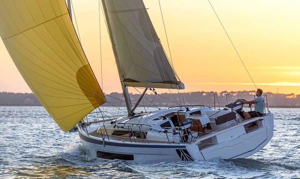 Segelyacht Dufour 37 Zoe