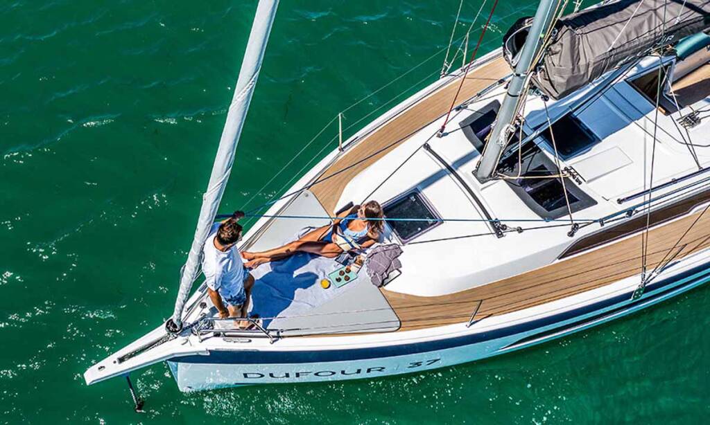 Segelyacht Dufour 37 Zoe