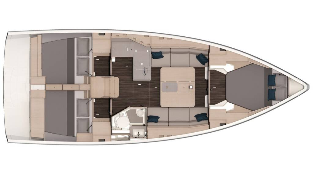 Segelyacht Dufour 37 Island Girl