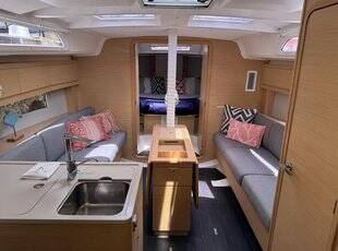 Segelyacht Dufour 37 Island Girl