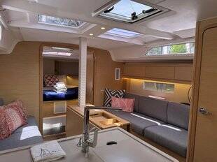Segelyacht Dufour 37 Island Girl