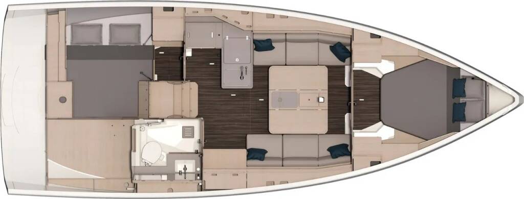 Dufour 37 Iulo