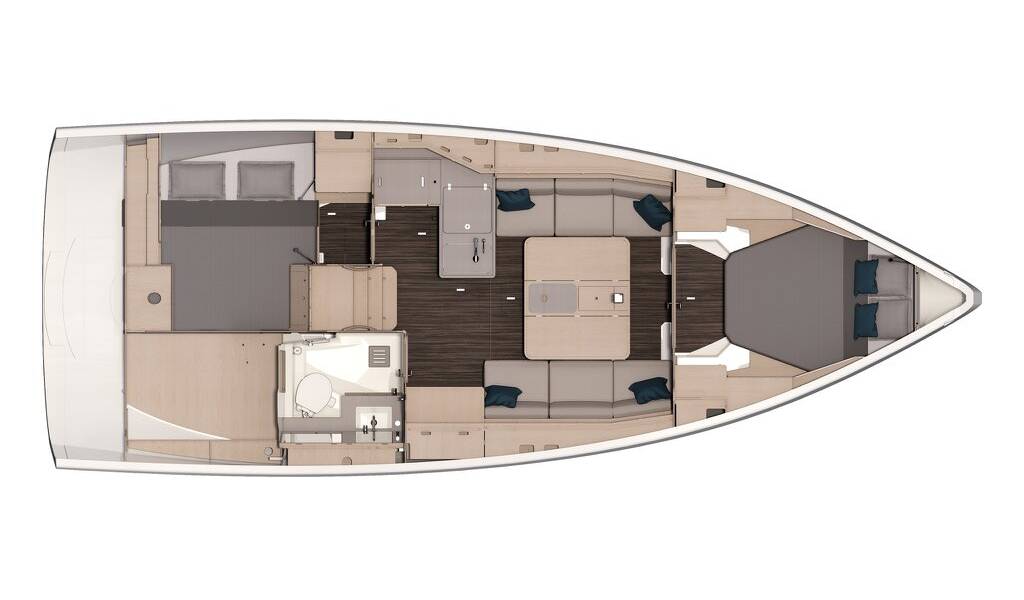 Dufour 37 Horizon