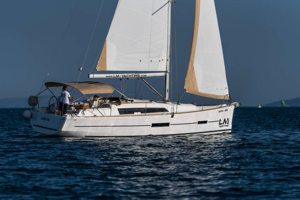 Segelyacht Dufour 382 GL JustIn