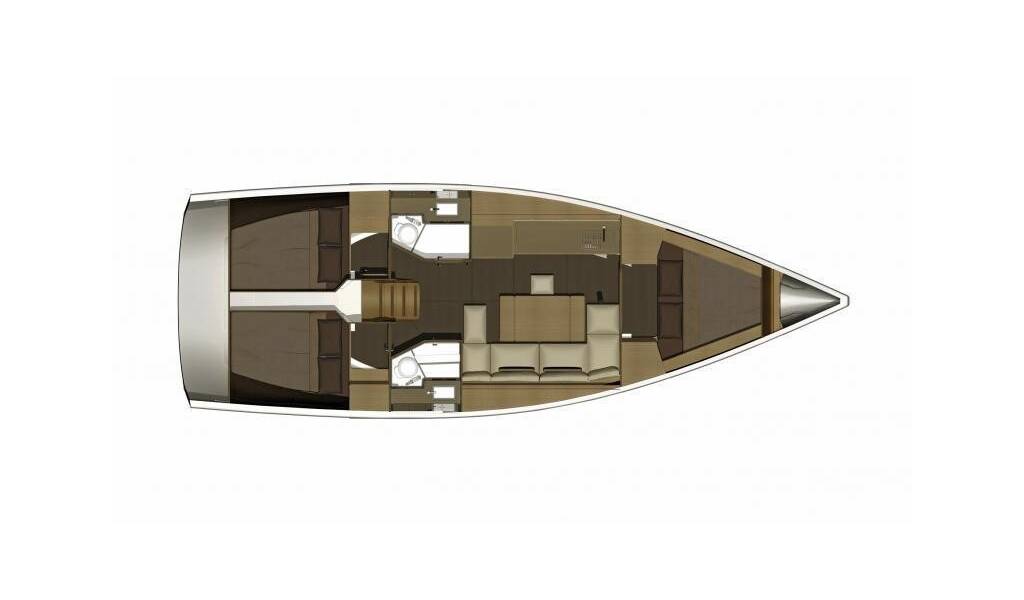 Segelyacht Dufour 382 GL Thelma