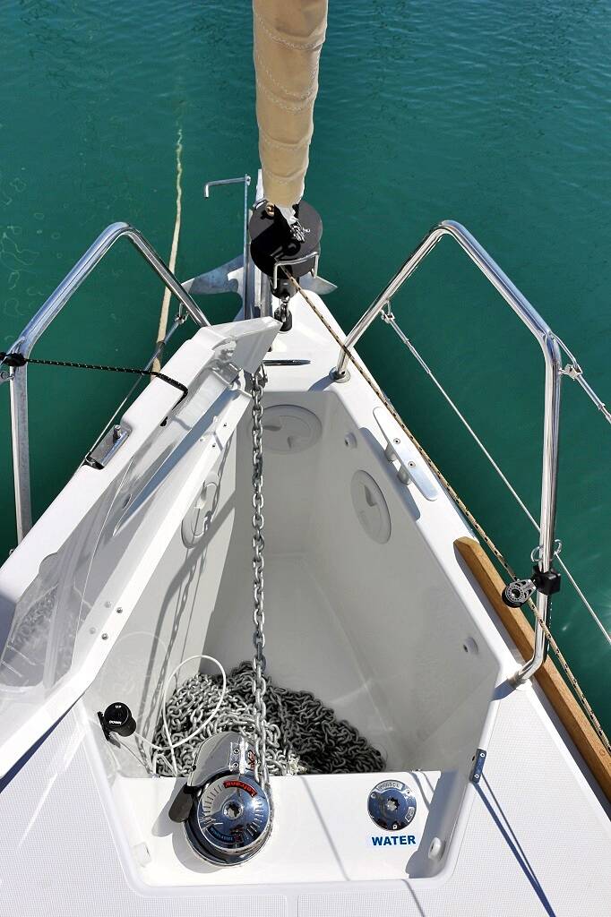 Segelyacht Dufour 382 GL Thelma