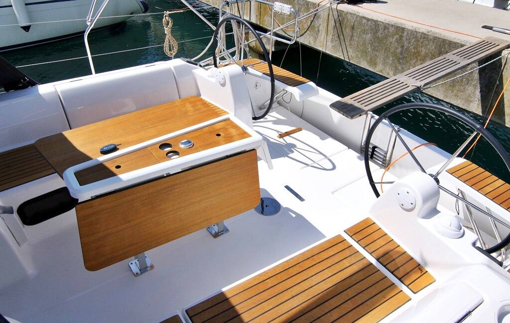 Segelyacht Dufour 382 GL Thelma