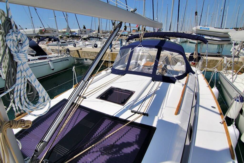 Segelyacht Dufour 382 GL Thelma