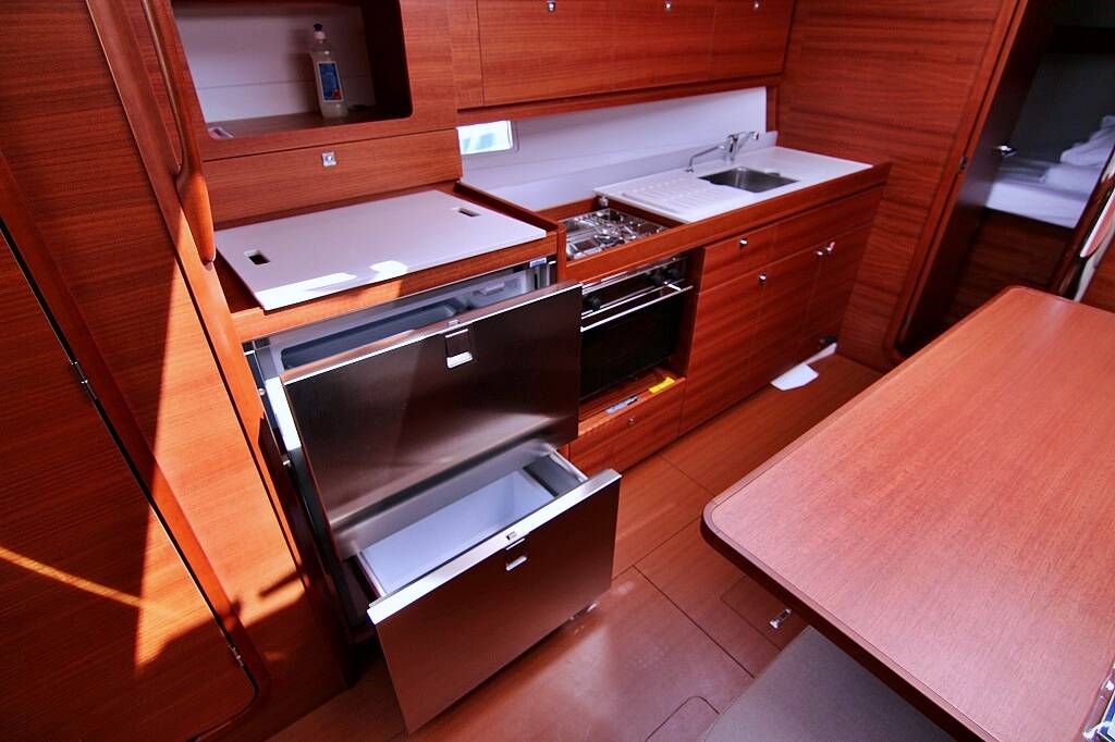Segelyacht Dufour 382 GL Thelma