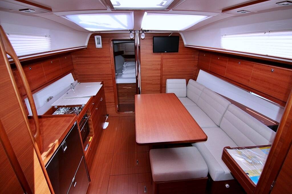 Segelyacht Dufour 382 GL Thelma