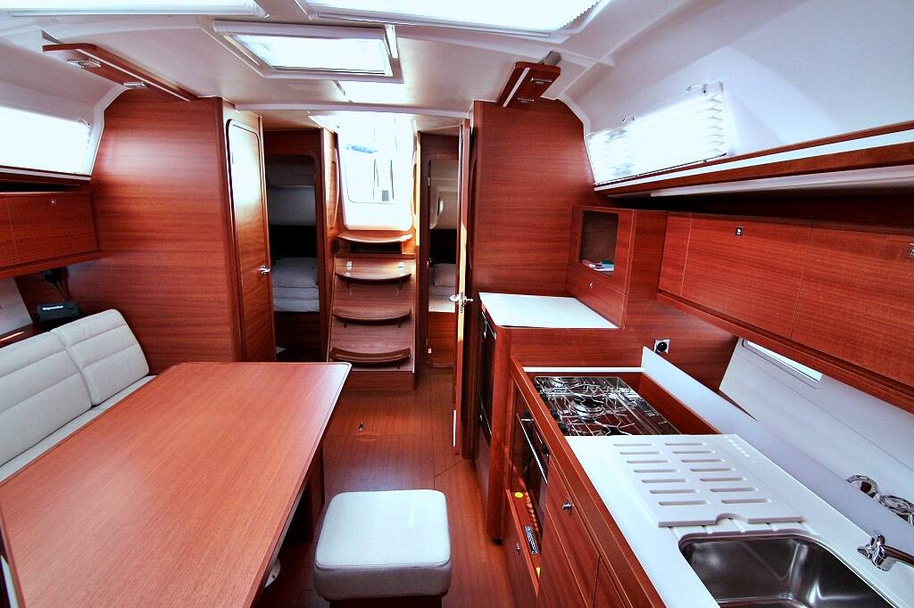 Segelyacht Dufour 382 GL Thelma