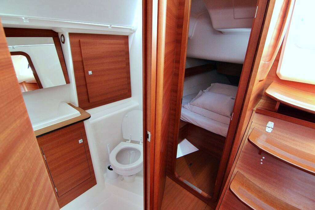 Segelyacht Dufour 382 GL Thelma
