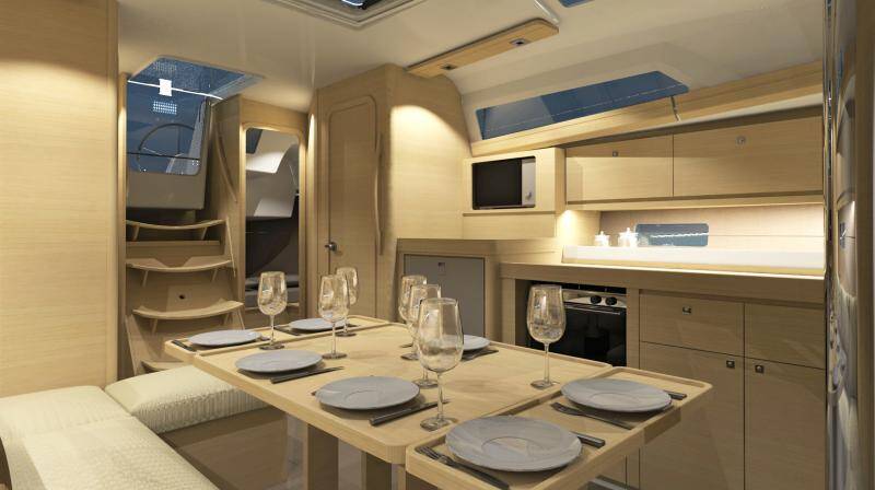 Segelyacht Dufour 382 GL Eftychia 3
