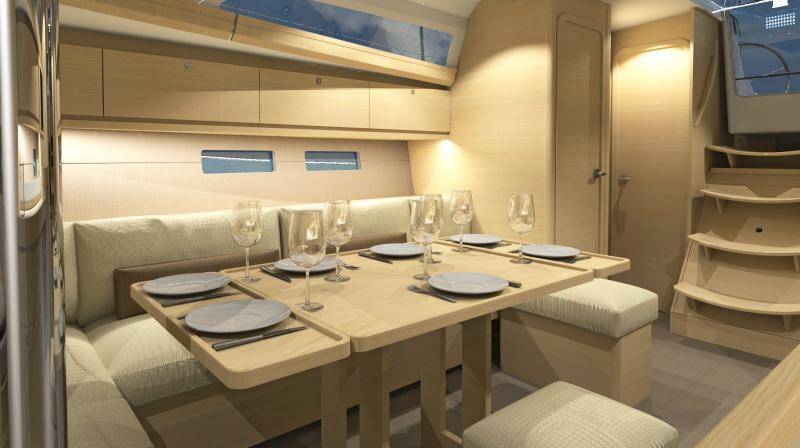 Segelyacht Dufour 382 GL Eftychia 3