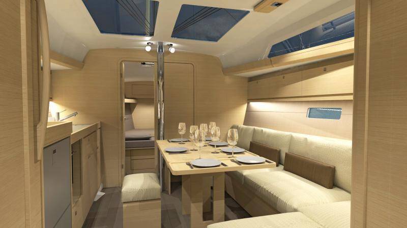 Segelyacht Dufour 382 GL Eftychia 3