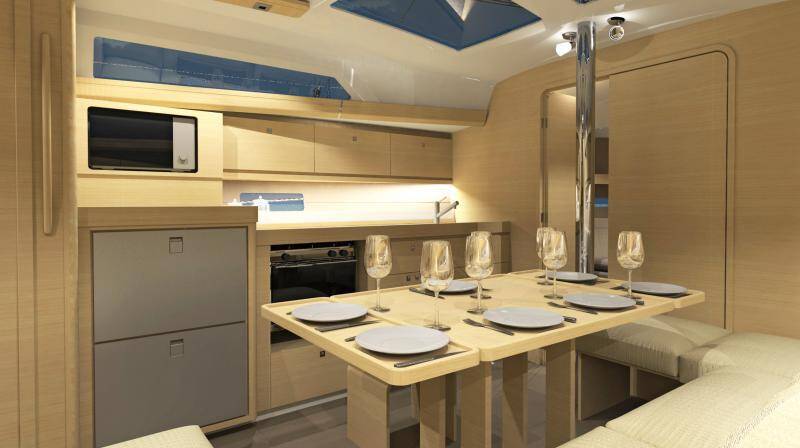 Segelyacht Dufour 382 GL Eftychia 3