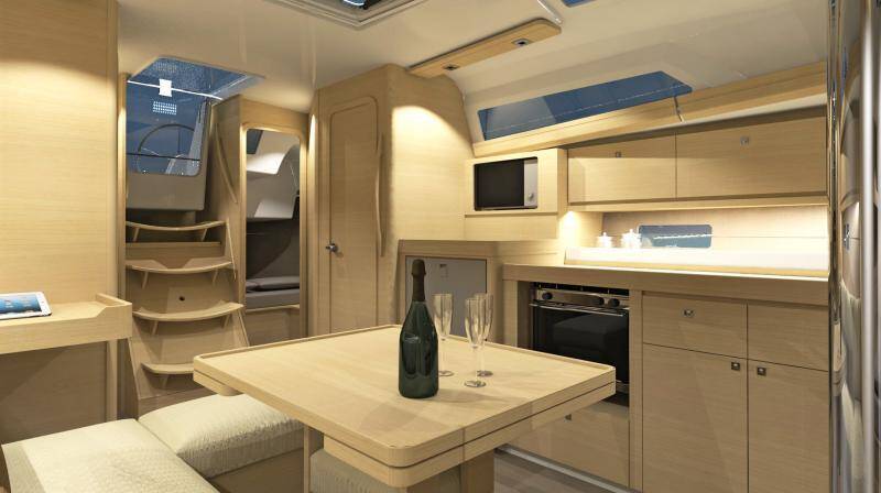 Segelyacht Dufour 382 GL Eftychia 3
